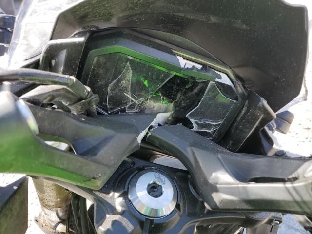 2025 Kawasaki EX650 P