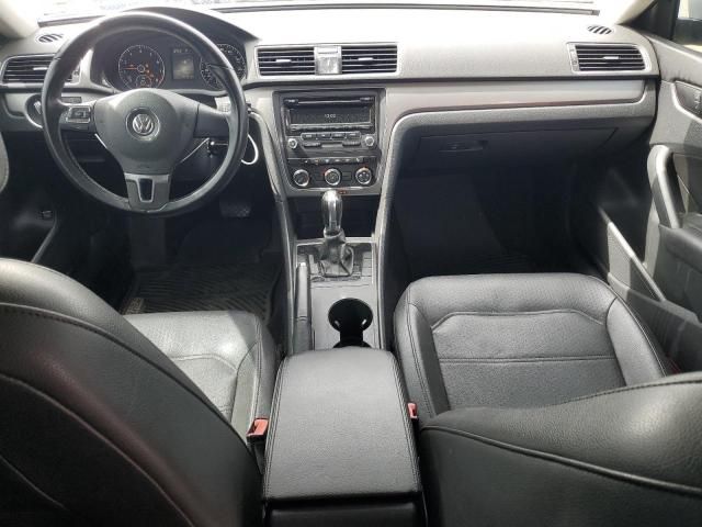 2014 Volkswagen Passat s