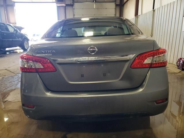 2015 Nissan Sentra S