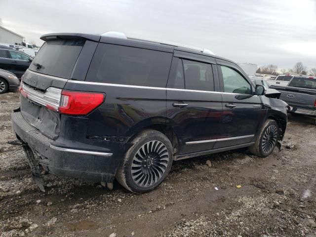 2020 Lincoln Navigator Black Label