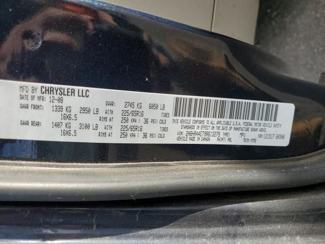 2009 Chrysler Town & Country lx