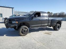 Salvage trucks for sale at Tulsa, OK auction: 2005 Dodge RAM 3500 ST