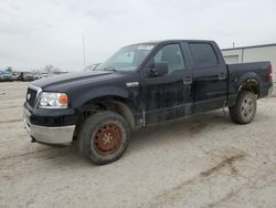Salvage cars for sale from Copart Kansas City, KS: 2008 Ford F150 Supercrew