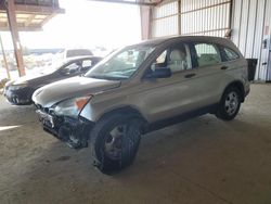 Honda crv salvage cars for sale: 2007 Honda CR-V LX