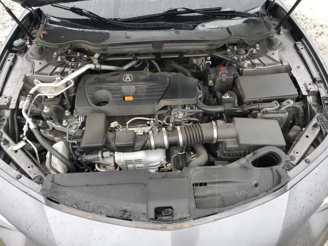 2021 Acura TLX Technology