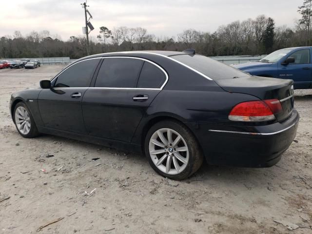 2008 BMW 750 LI