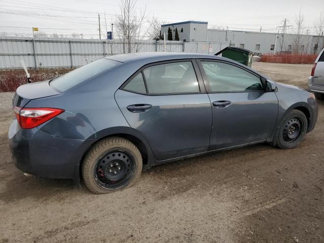 2015 Toyota Corolla L