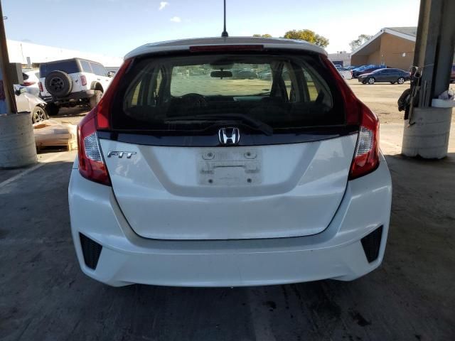 2016 Honda FIT LX