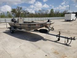 Salvage boats for sale at New Orleans, LA auction: 2015 Pro Line Boat Co Boat
