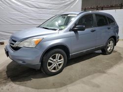 Honda crv salvage cars for sale: 2010 Honda CR-V EX