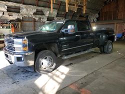 Chevrolet Silverado c3500, Silverado c3500 lt, Silverado k3500 High coun, Silverado k3500 lt, Silverado k3500 ltz salvage cars for sale: 2015 Chevrolet Silverado K3500 LTZ
