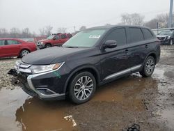 Mitsubishi Vehiculos salvage en venta: 2017 Mitsubishi Outlander SE