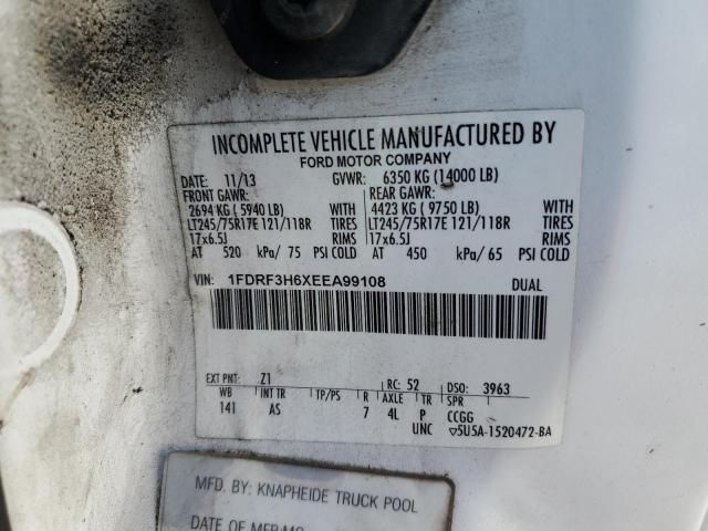 2014 Ford F350 Super Duty
