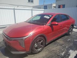 KIA k4 lx salvage cars for sale: 2025 KIA K4 LX