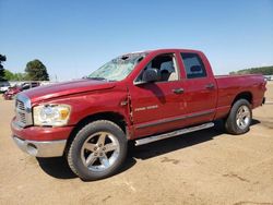 Salvage trucks for sale at Longview, TX auction: 2007 Dodge RAM 1500 ST