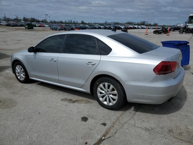 2014 Volkswagen Passat s