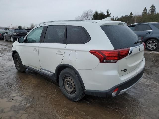 2018 Mitsubishi Outlander ES