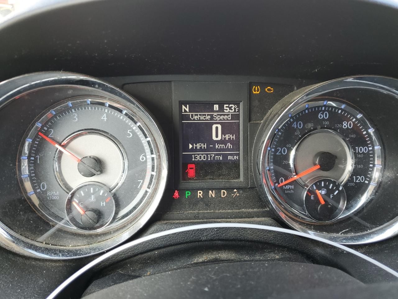 2015 Chrysler Town & Country Touring