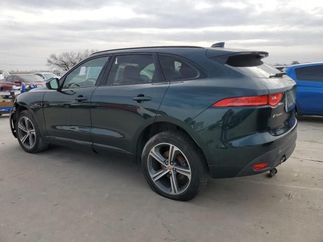 2018 Jaguar F-PACE R-Sport