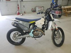 Salvage motorcycles for sale at Hampton, VA auction: 2021 Husqvarna FE501