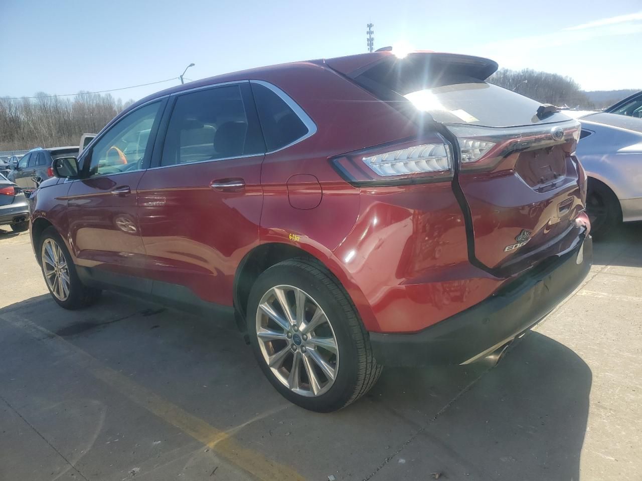 2018 Ford Edge Titanium