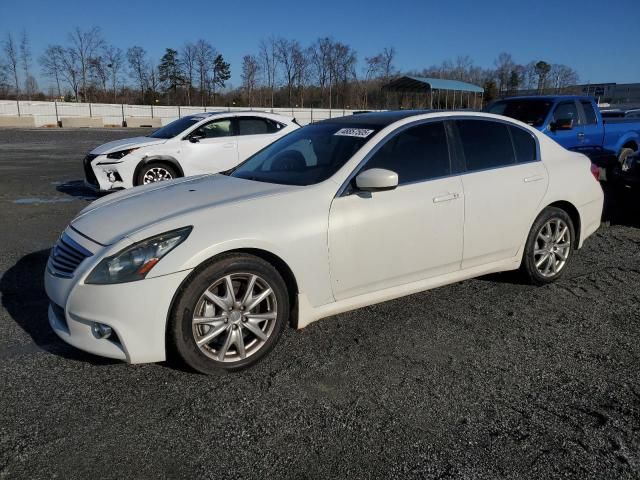 2012 Infiniti G37