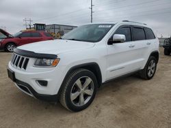 Jeep salvage cars for sale: 2014 Jeep Grand Cherokee Limited