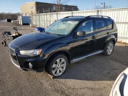 Vehiculos salvage en venta de Copart Glassboro, NJ: 2011 Mitsubishi Outlander SE