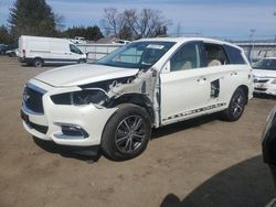 Infiniti qx60 salvage cars for sale: 2017 Infiniti QX60