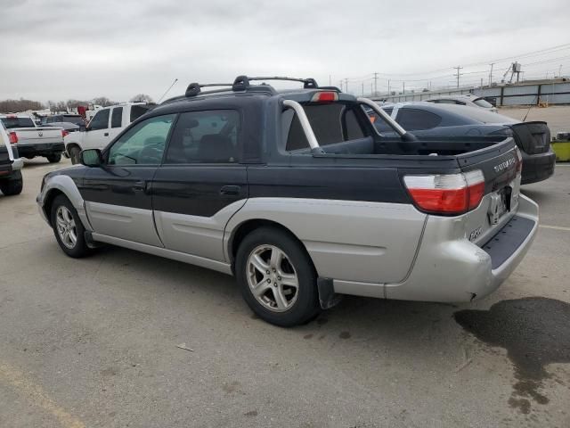 2003 Subaru Baja