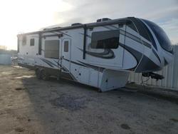 Salvage cars for sale from Copart Mcfarland, WI: 2023 Grand Desi 5th Wheel