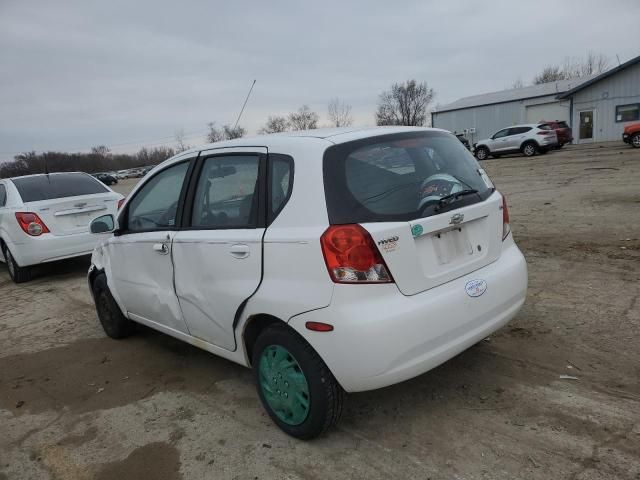 2008 Chevrolet Aveo Base