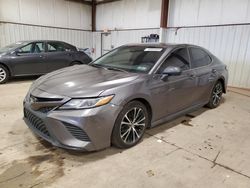 Toyota Camry l salvage cars for sale: 2018 Toyota Camry L