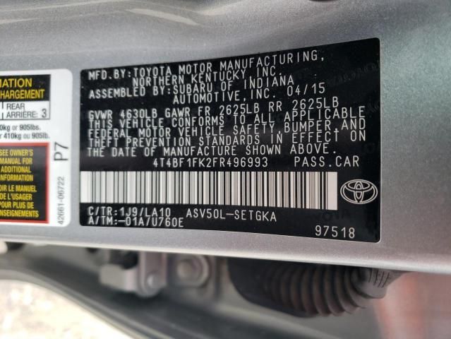 2015 Toyota Camry LE