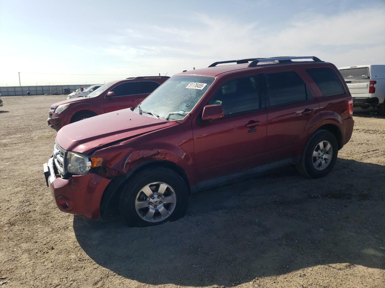 2012 Ford Escape Limited