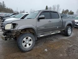 Toyota salvage cars for sale: 2005 Toyota Tundra Double Cab Limited