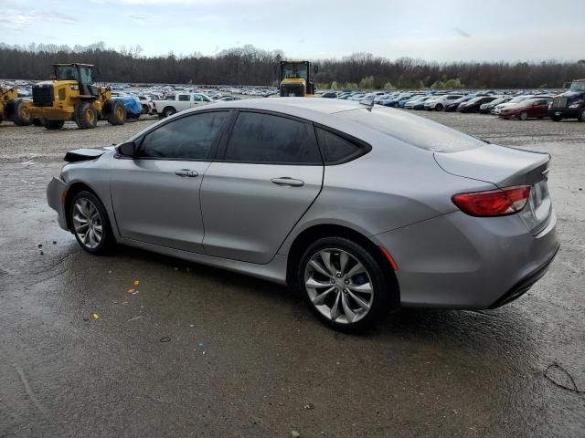 2015 Chrysler 200 S