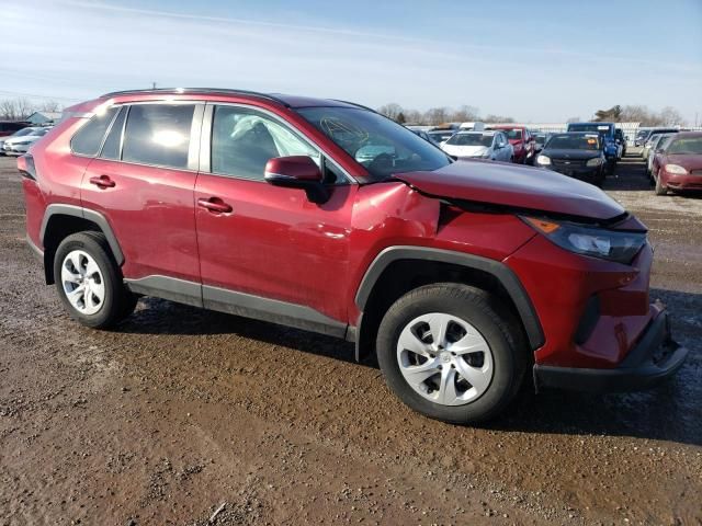 2020 Toyota Rav4 LE