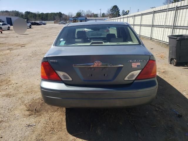 2001 Toyota Avalon XL