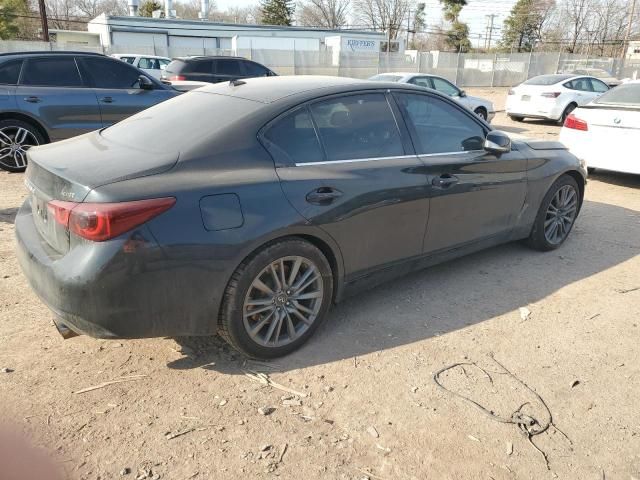 2020 Infiniti Q50 RED Sport 400