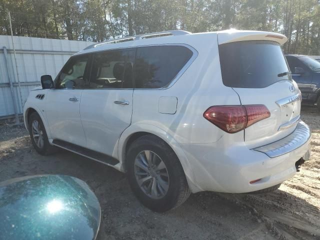 2017 Infiniti QX80 Base