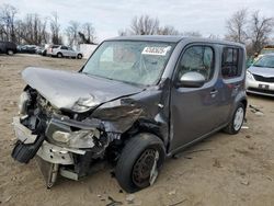 Nissan Cube salvage cars for sale: 2014 Nissan Cube S