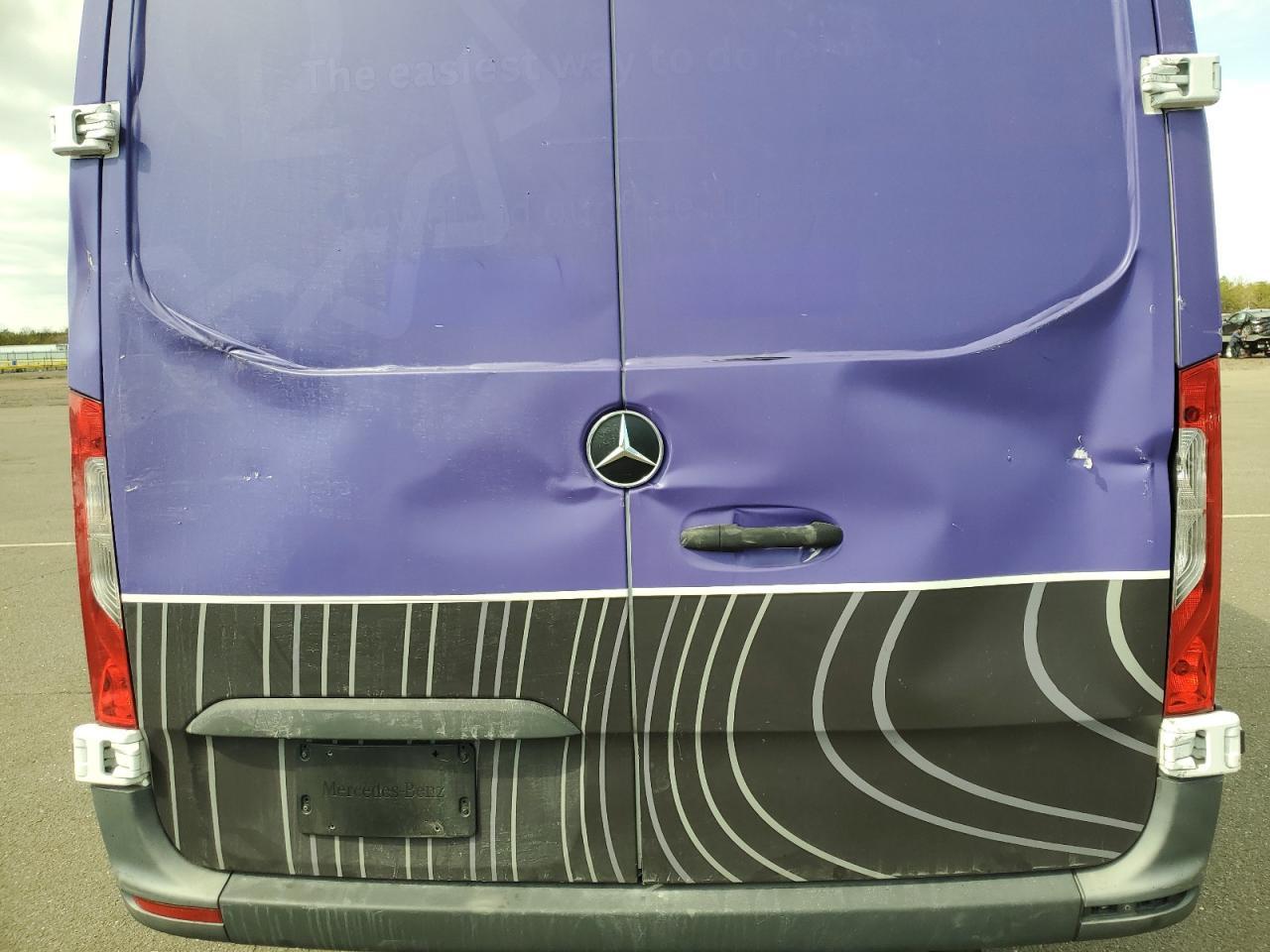2022 Mercedes-Benz Sprinter 2500