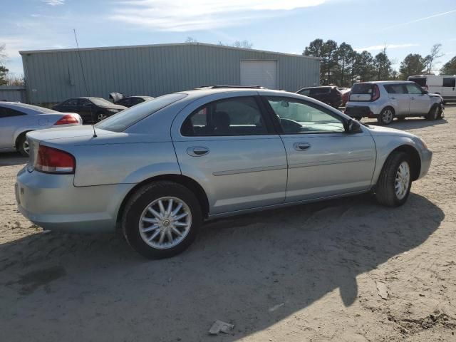 2002 Chrysler Sebring LX