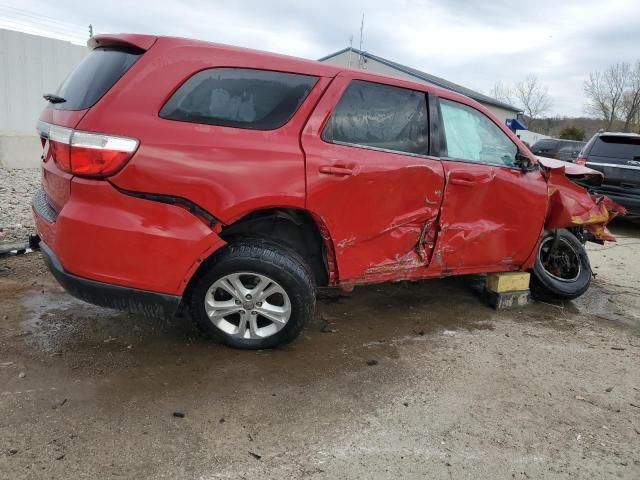 2013 Dodge Durango ssv