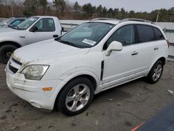 Chevrolet Captiva salvage cars for sale: 2014 Chevrolet Captiva LTZ