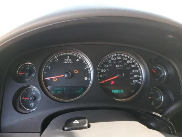 2012 Chevrolet Silverado K1500 LTZ