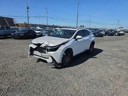 Lexus salvage cars for sale: 2024 Lexus NX 350 Premium