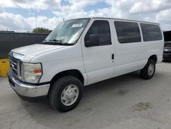 Vehiculos salvage en venta de Copart Orlando, FL: 2013 Ford Econoline E350 Super Duty Wagon