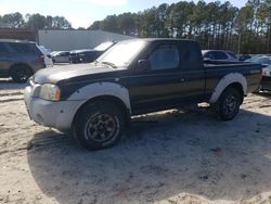 Nissan Frontier King cab xe salvage cars for sale: 2001 Nissan Frontier King Cab XE